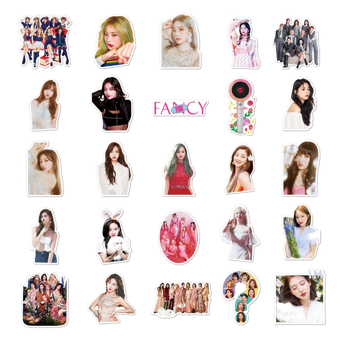 Kpop Sticker Mix Pack