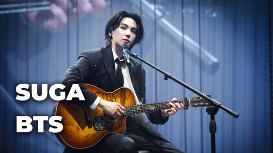 Suga (BTS) : Profil, Histoire et Faits