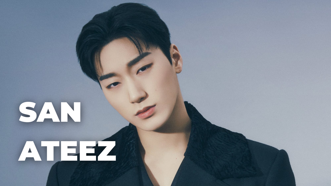 San (ATEEZ)  : Profil, Histoire et Faits