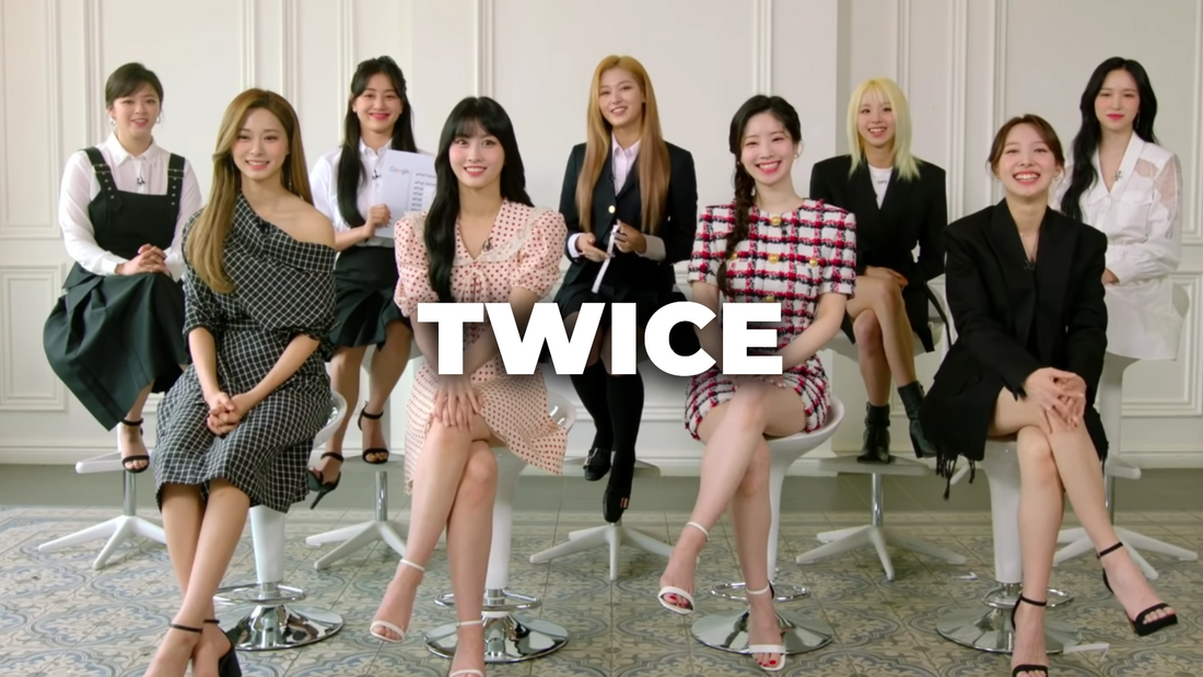 TWICE (트와이스) : Présentation, Membres et Faits