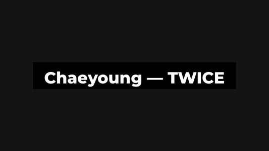 Chaeyoung (TWICE) : Profil, Histoire et Faits