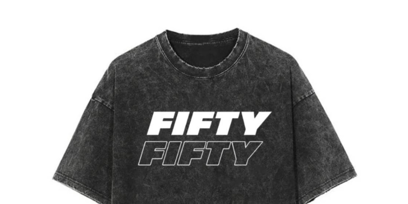 T-Shirts Fifty Fifty