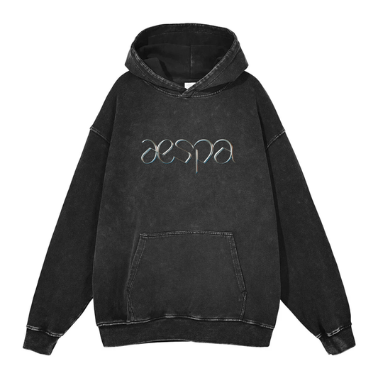 Aespa Logo Sweatshirt