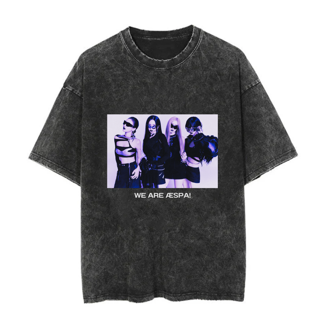 We are Aespa T-Shirt