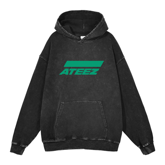 Ateez Green Sweatshirt