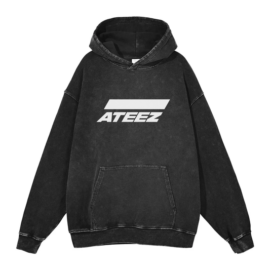 White Ateez Sweatshirt