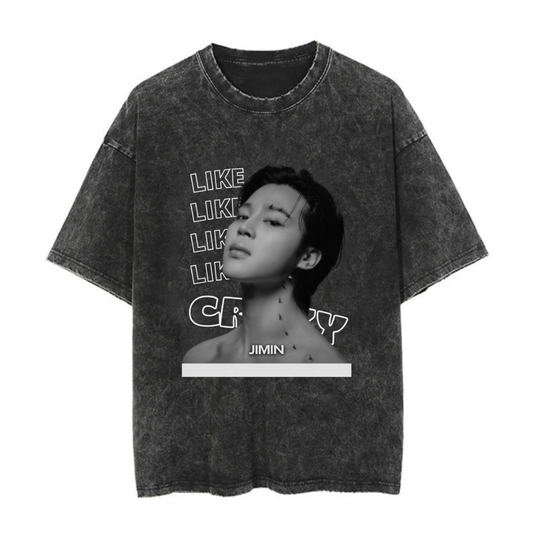 Jimin Like Crazy T-Shirt
