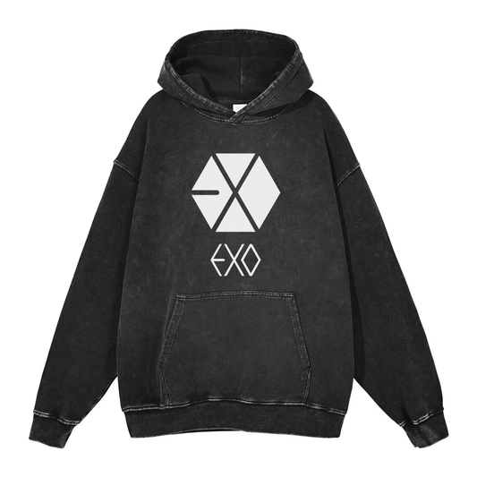 Exo Logo Sweatshirt