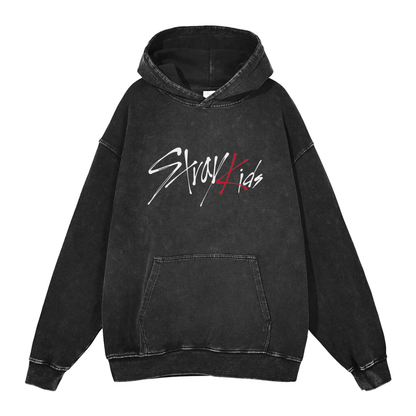 Straykids Red Sweatshirt