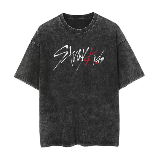 Straykids Red T-Shirt
