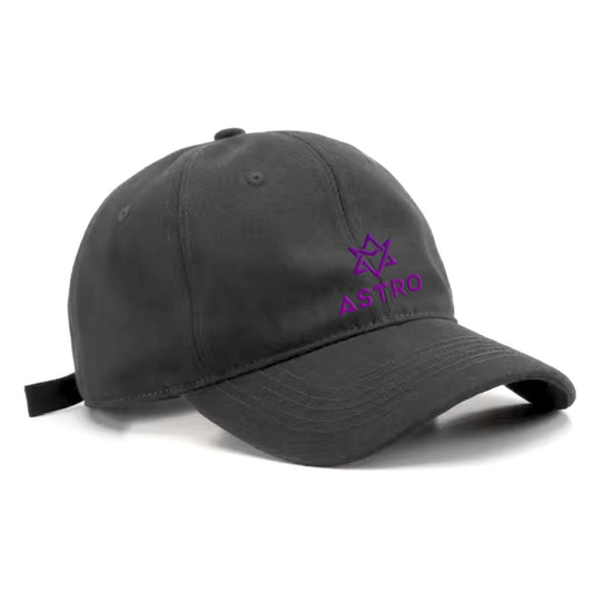 Purple Astro Cap