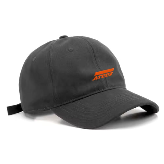 Ateez Orange Cap