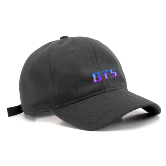 Purple BTS Cap