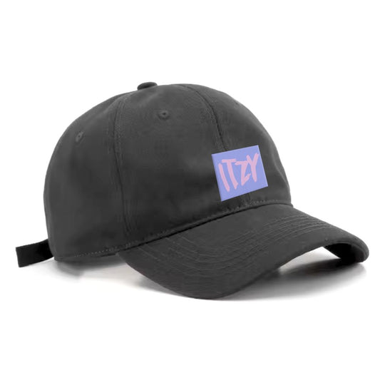 Itzy Purple Cap