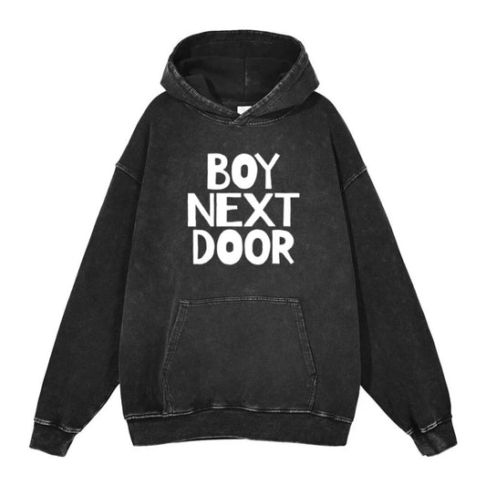 Sweatshirt Boy Next Door Style