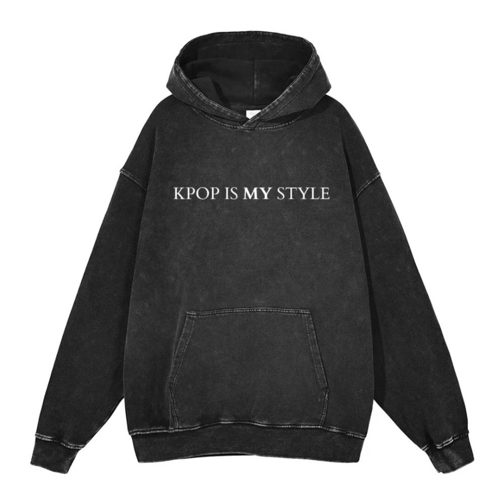 Sweatshirt Kpop is my Style