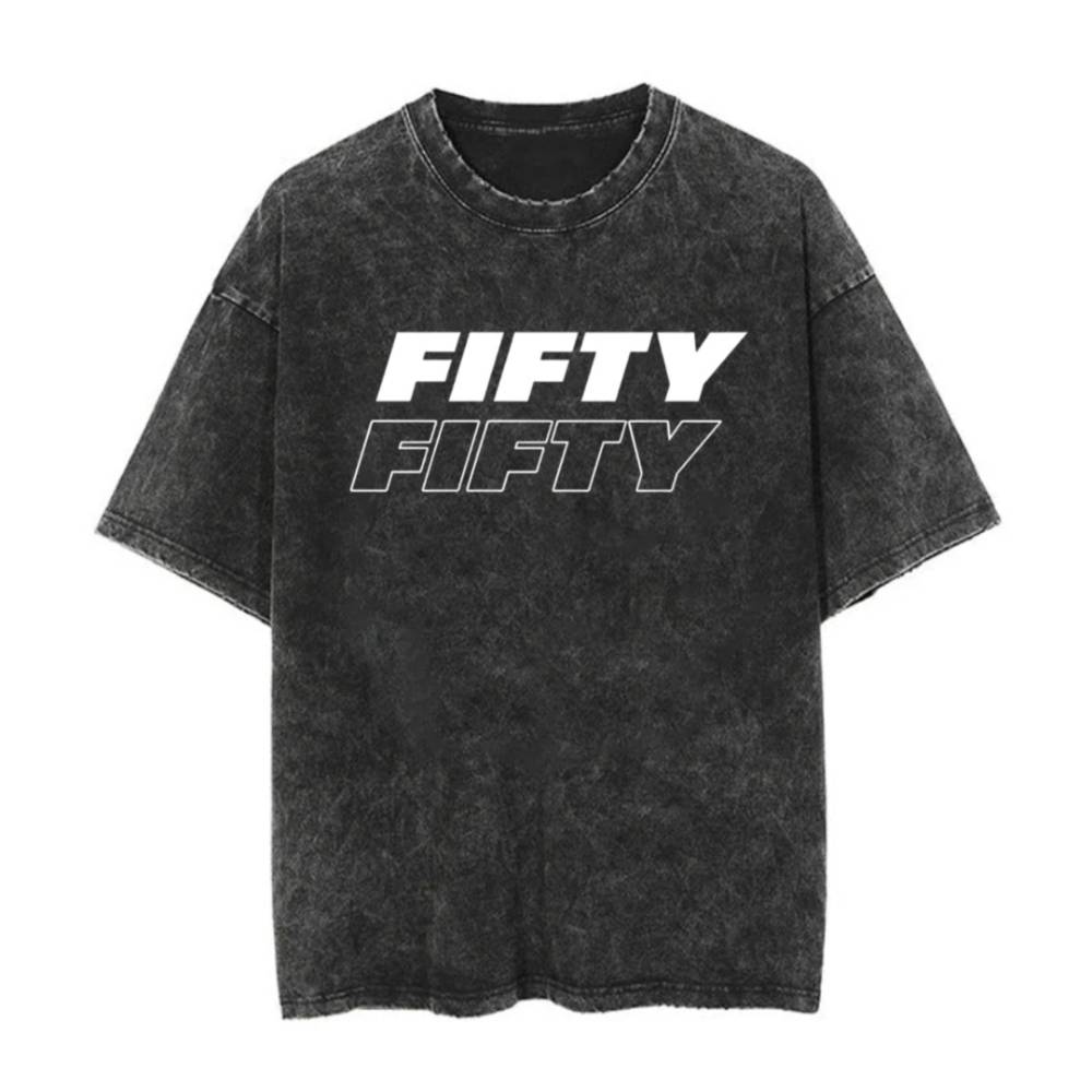 Fifty Fifty Style T-Shirt