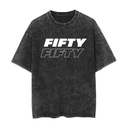 Fifty Fifty Style T-Shirt