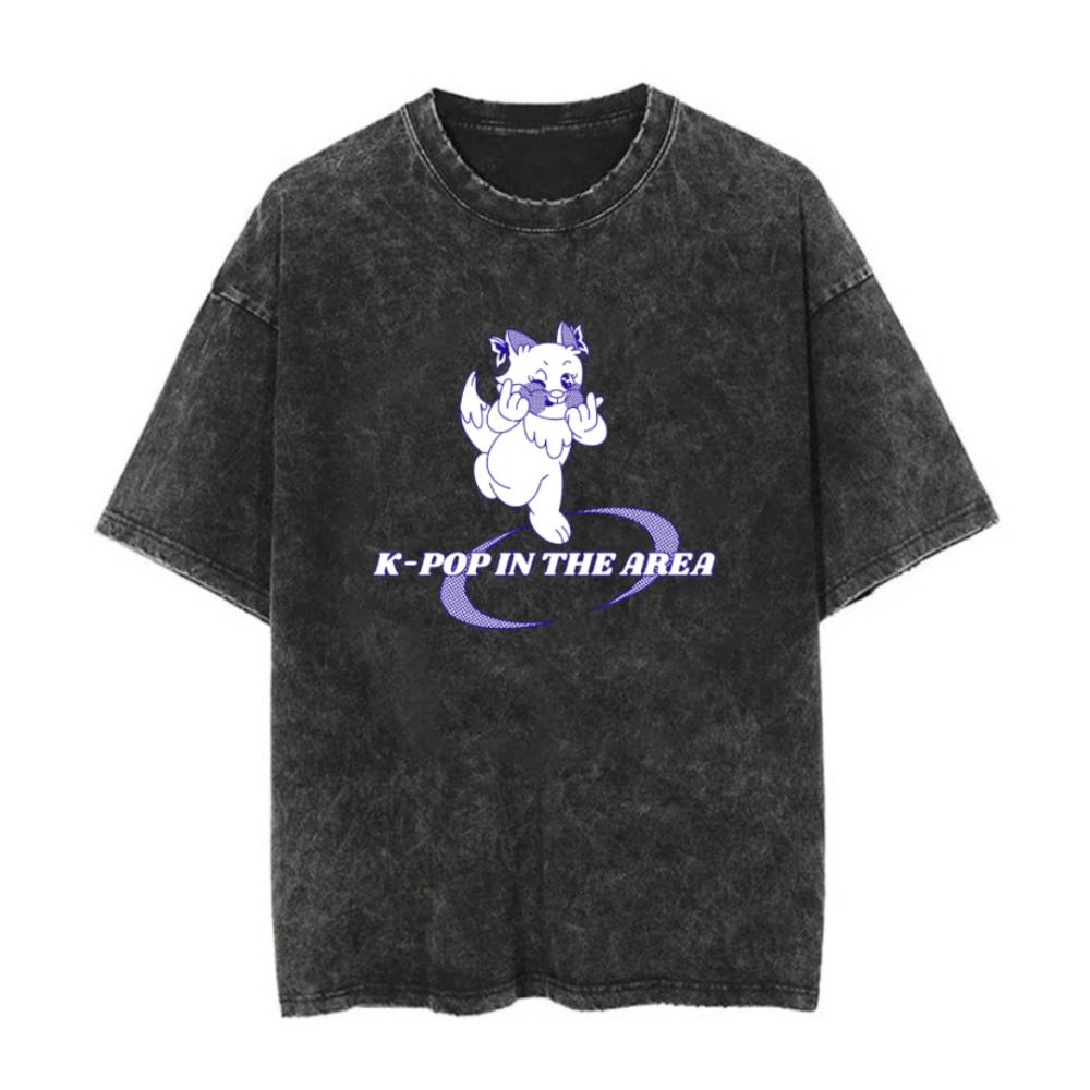 K-pop T-shirt in the area