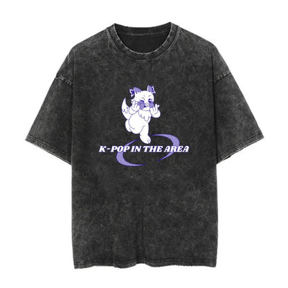 K-pop T-shirt in the area